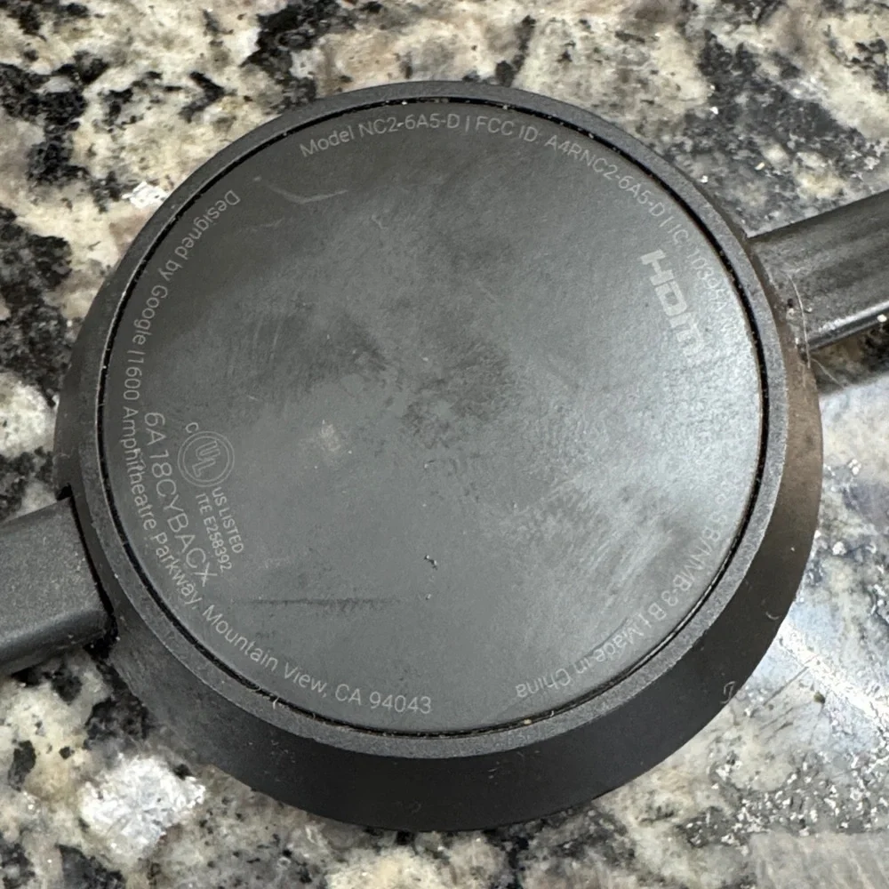 google Chromecast Streaming
